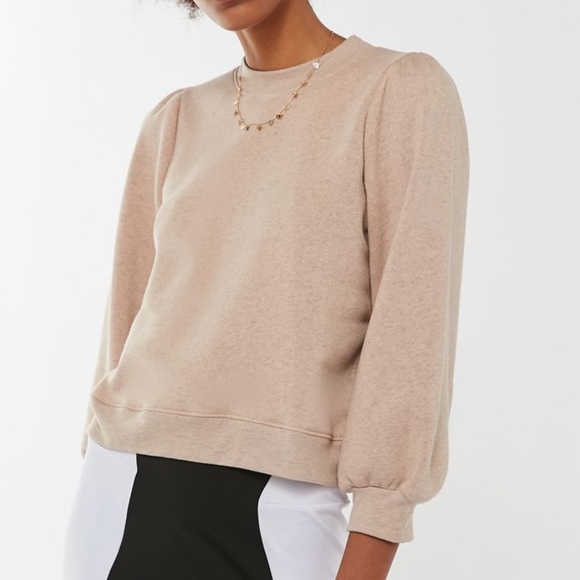 Urban Outfitters Sweaters - NWT UO Project Social T Puff Sleeve Cropped Top